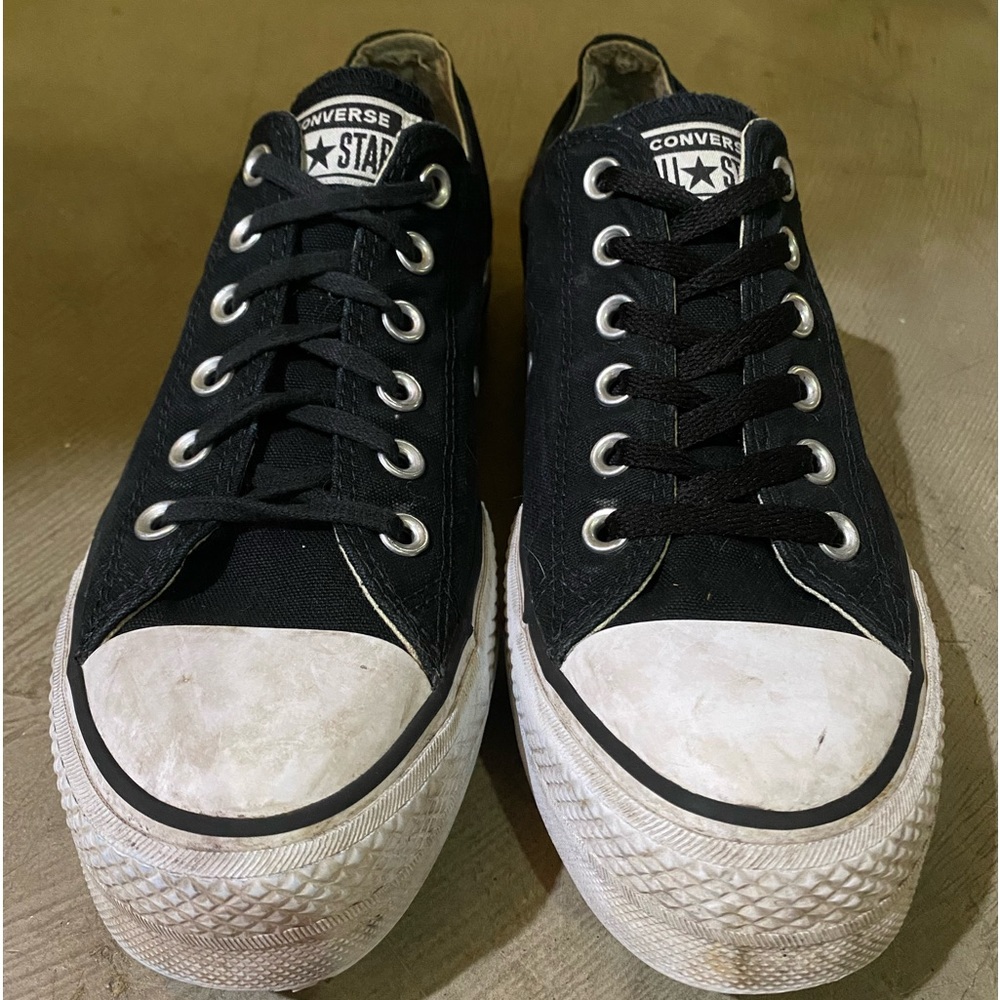 low top platform converse